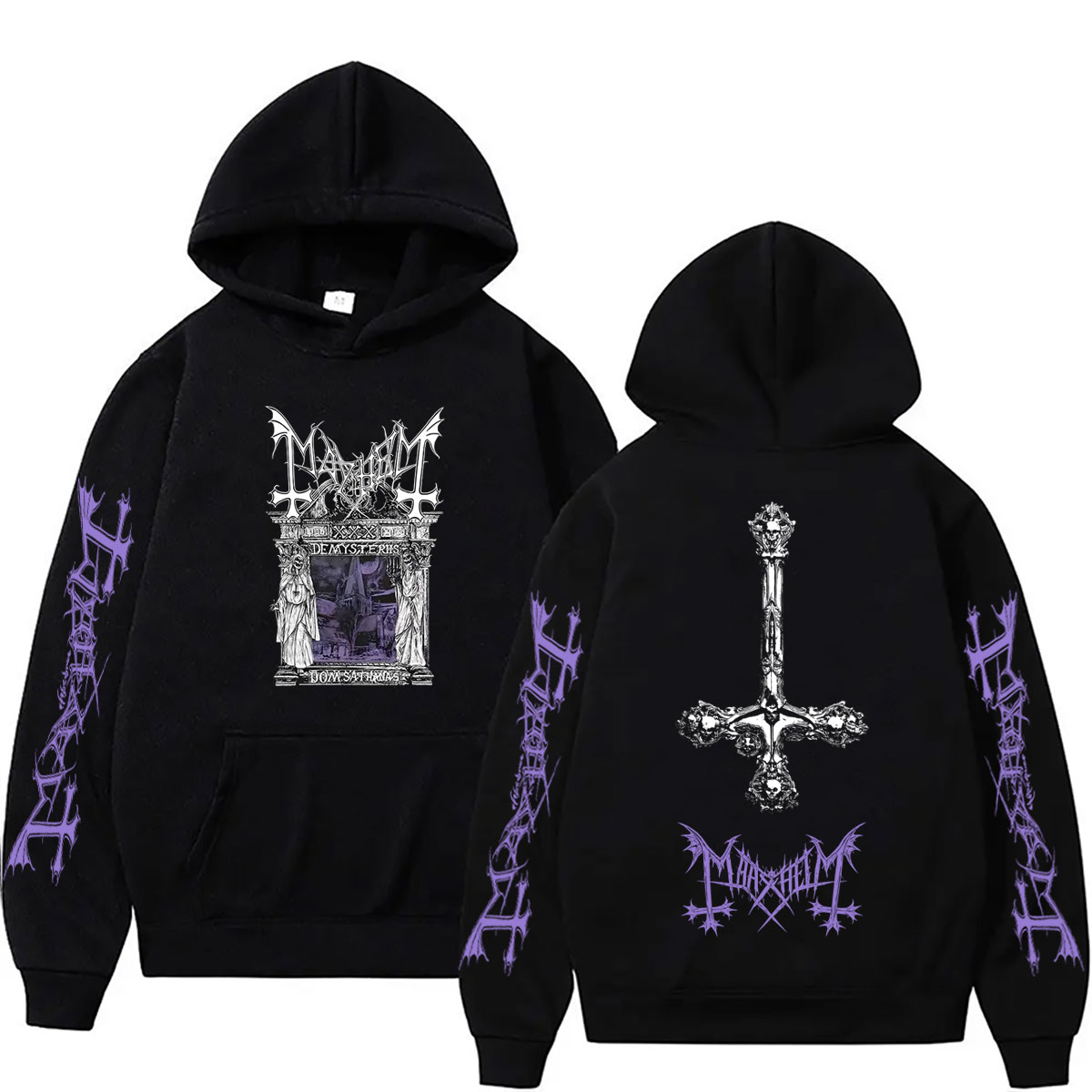 Crossfit Mayhem - Sudadera con Capucha con Gráfico de