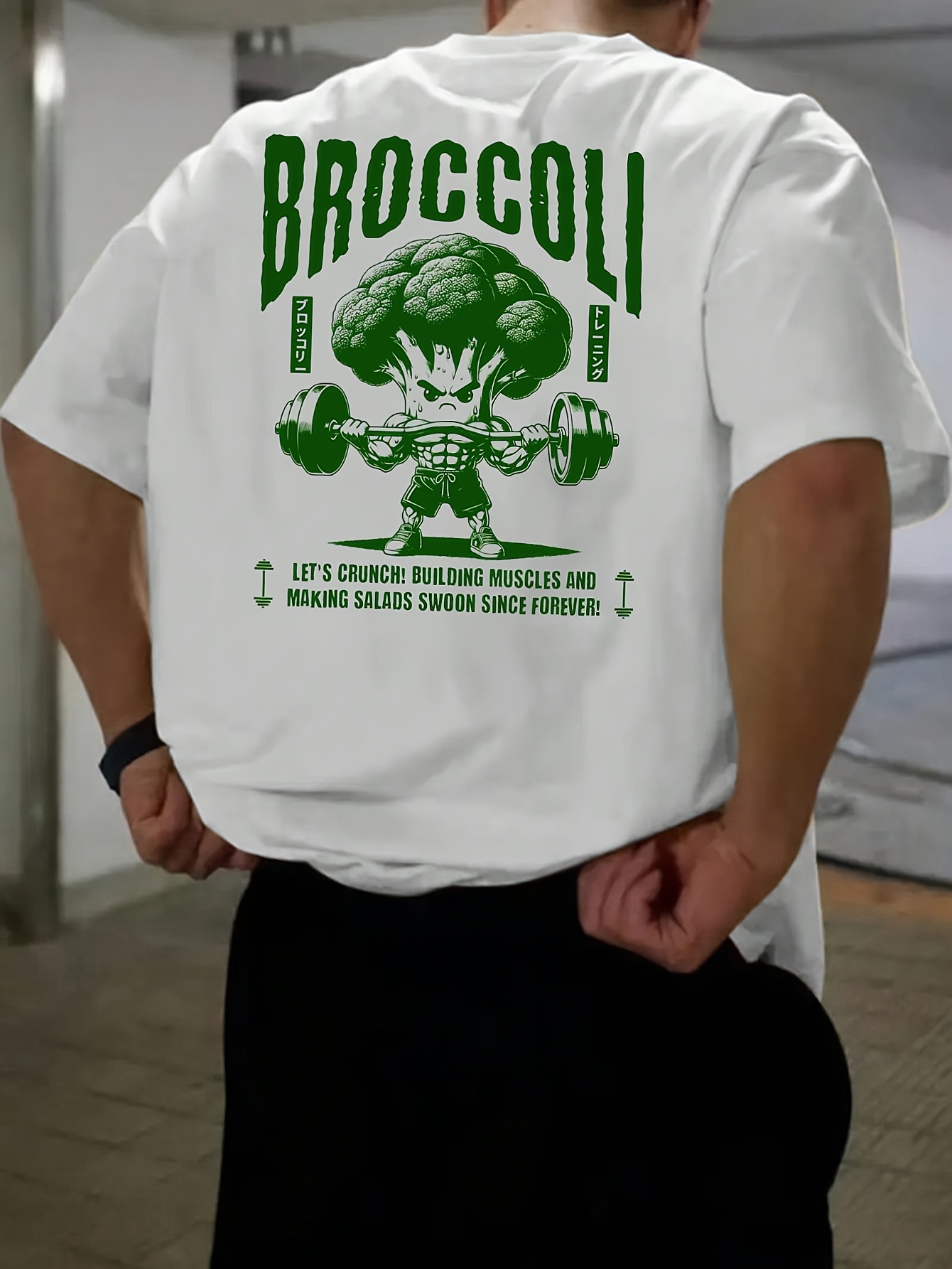 Crossfit Mayhem - Elegante camiseta de hombre 100% algodón