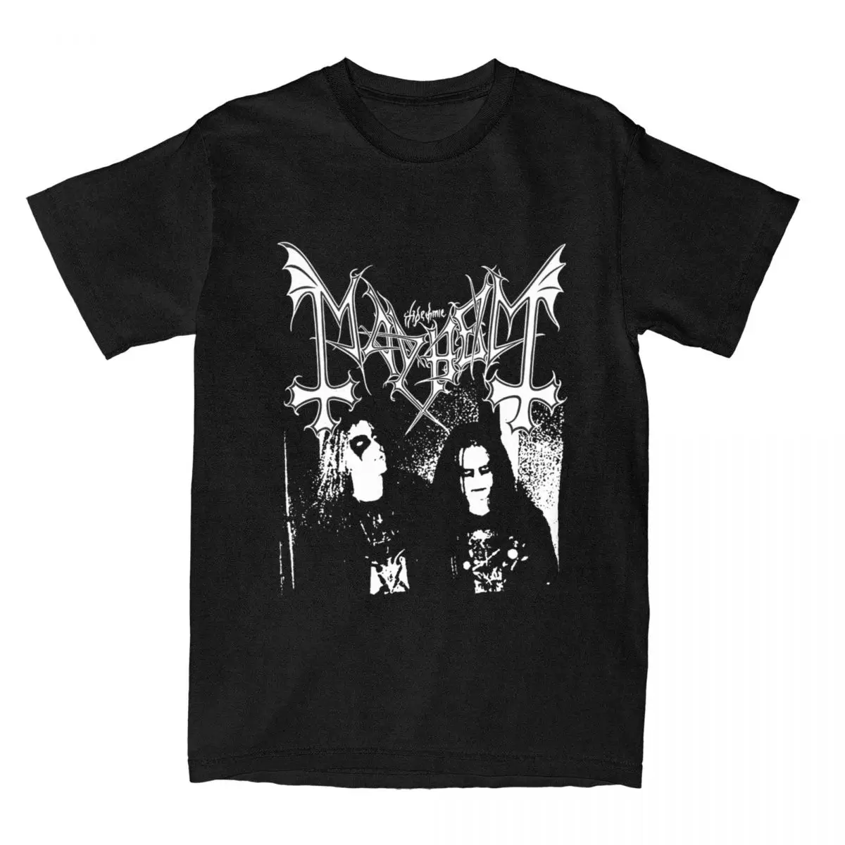 Crossfit Mayhem - Camiseta de algodón para hombre, ropa
