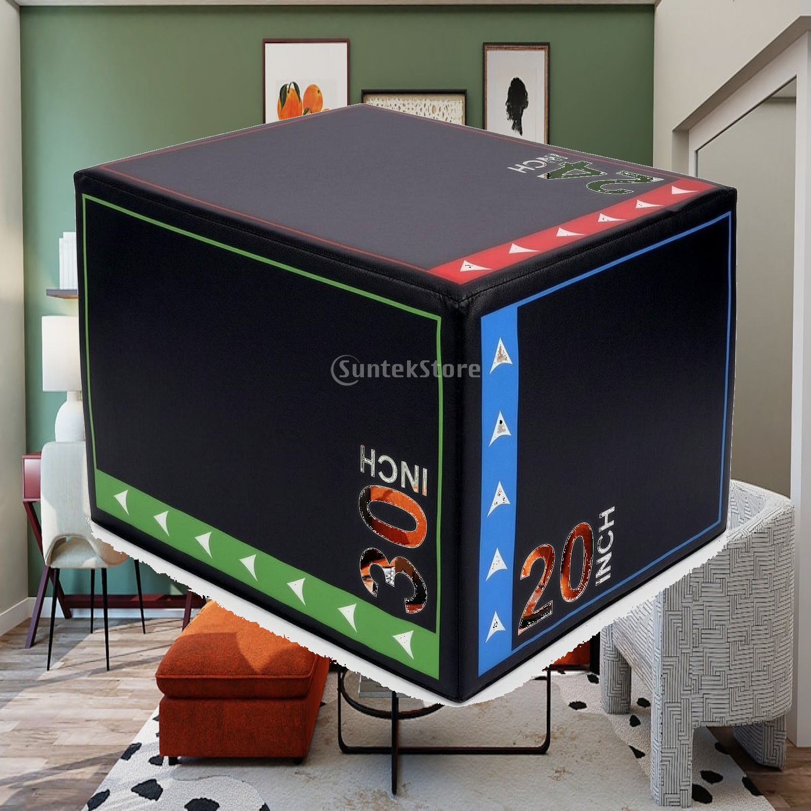 Box Jump Plyo - Caja de Salto Pliométrica Suave de
