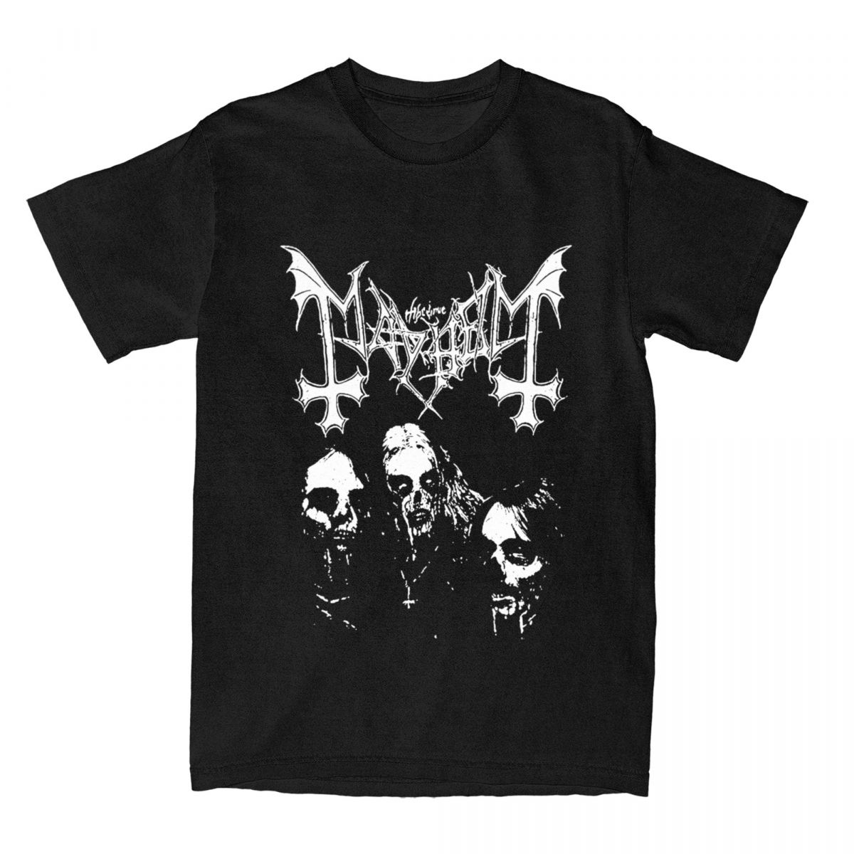 Camiseta de banda Mayhem para  - Crossfit Mayhem reseña y precio