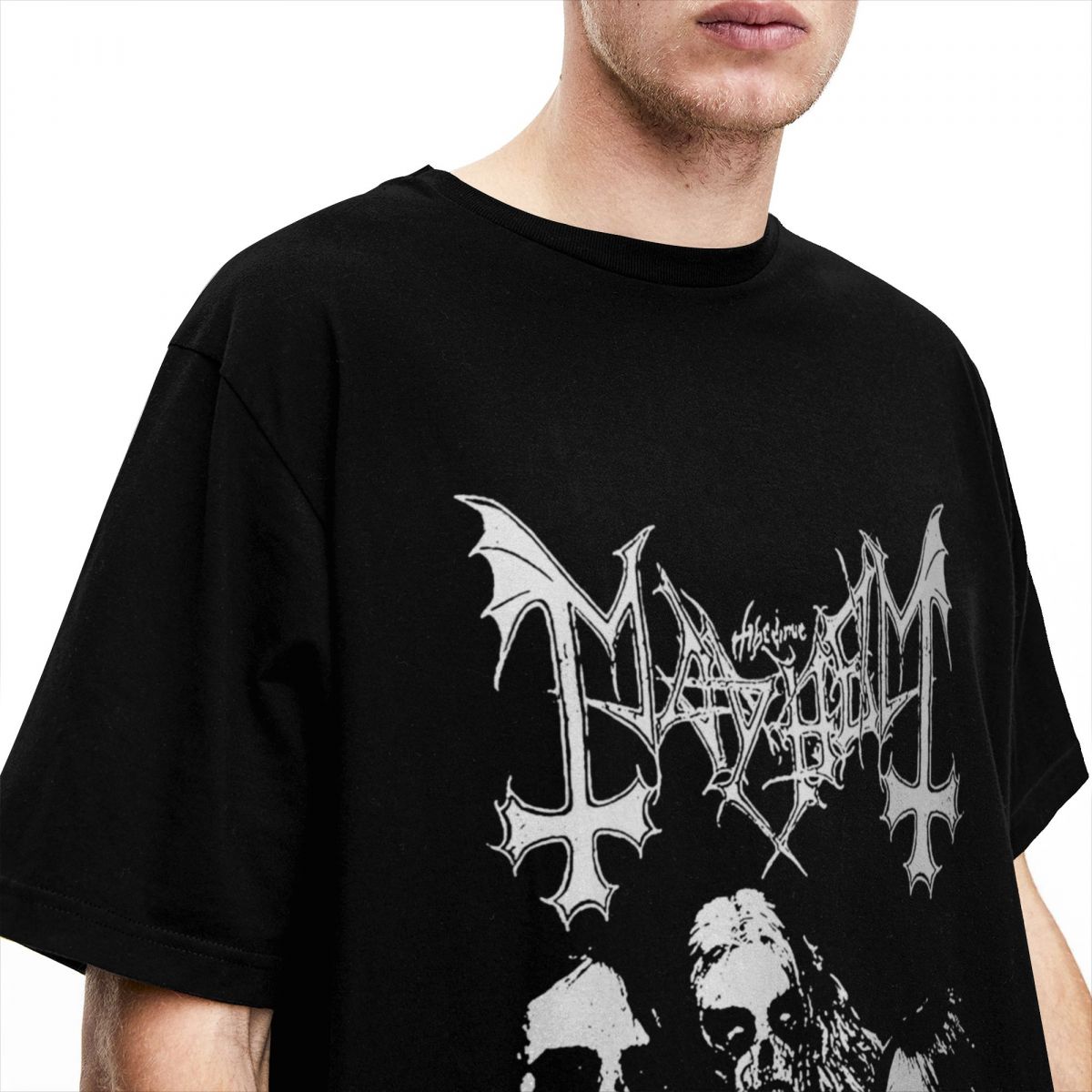 Camiseta de banda Mayhem para  - Crossfit Mayhem reseña y precio