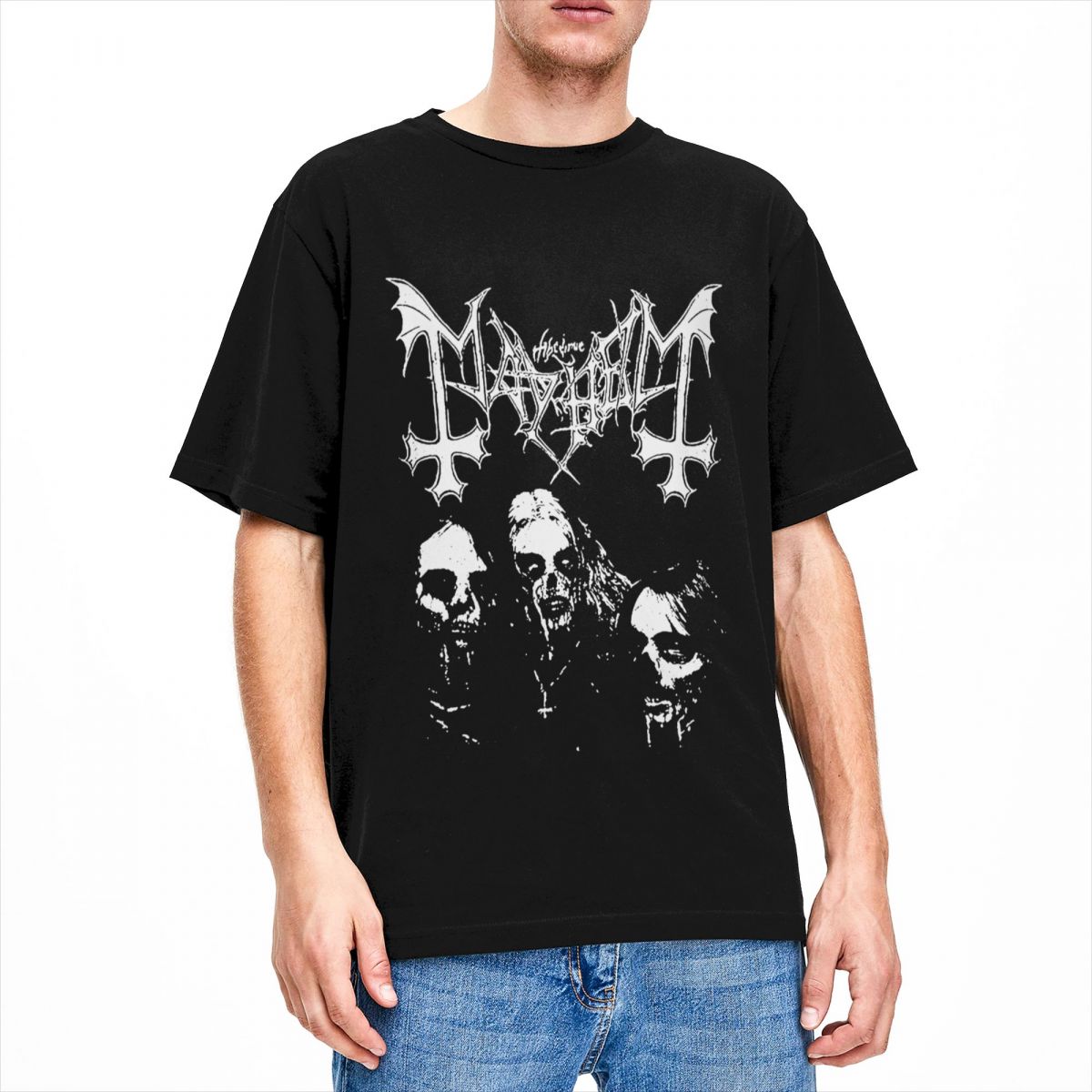 Camiseta de banda Mayhem para  - Crossfit Mayhem reseña y precio