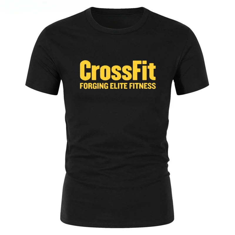 Camiseta con estampado de letr - Crossfit Mayhem reseña y precio