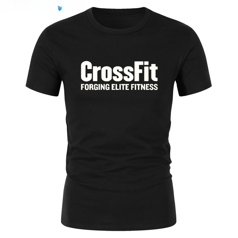 Camiseta con estampado de letr - Crossfit Mayhem reseña y precio
