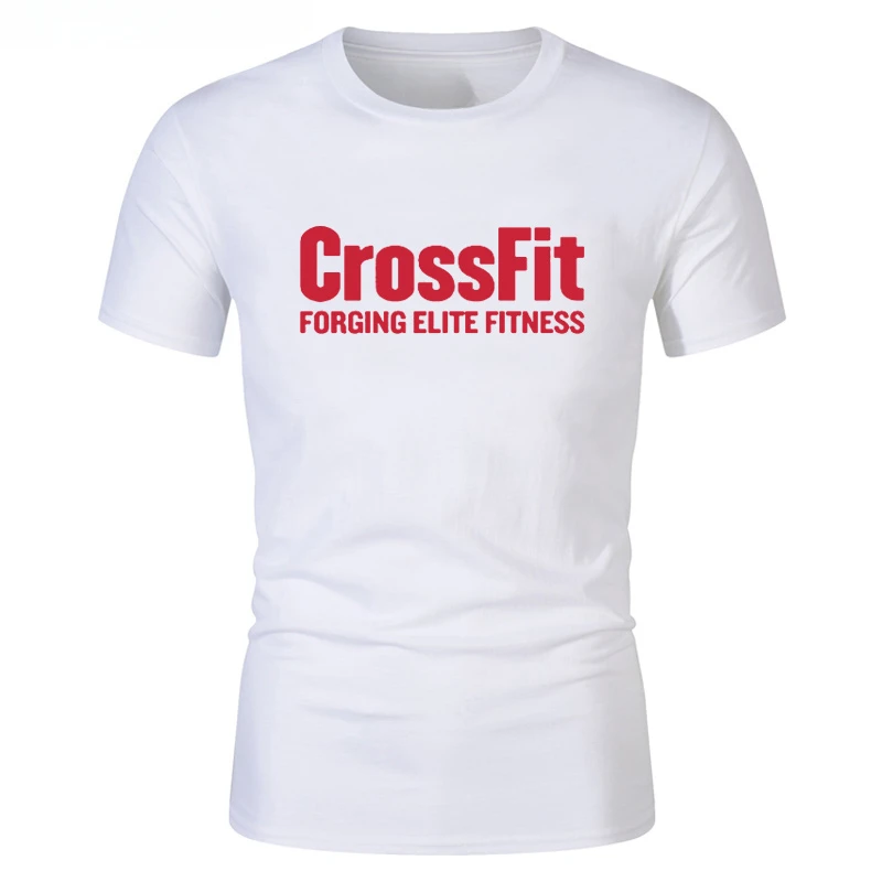 Camiseta con estampado de letr - Crossfit Mayhem reseña y precio