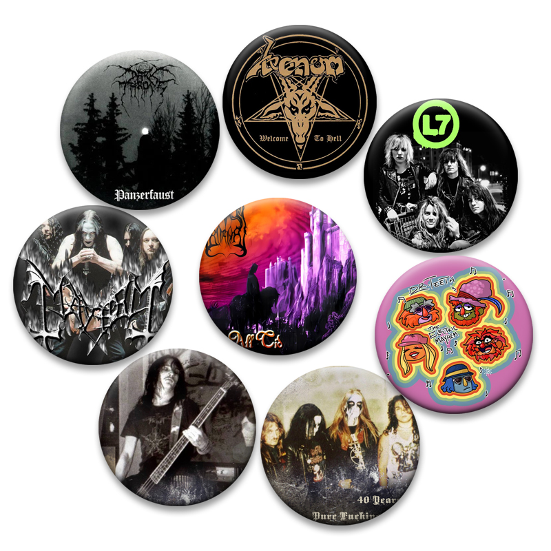 Broches creativos Vintage para - Crossfit Mayhem reseña y precio