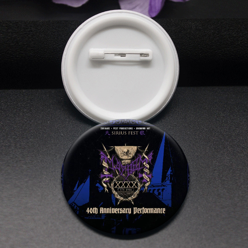 Broches creativos Vintage para - Crossfit Mayhem reseña y precio