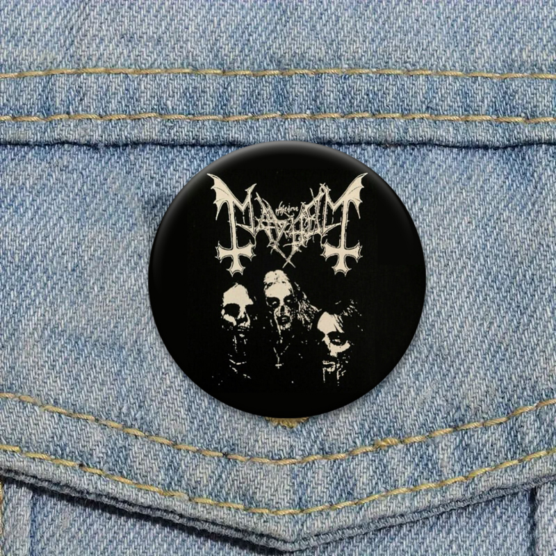 Broches creativos Vintage para - Crossfit Mayhem reseña y precio