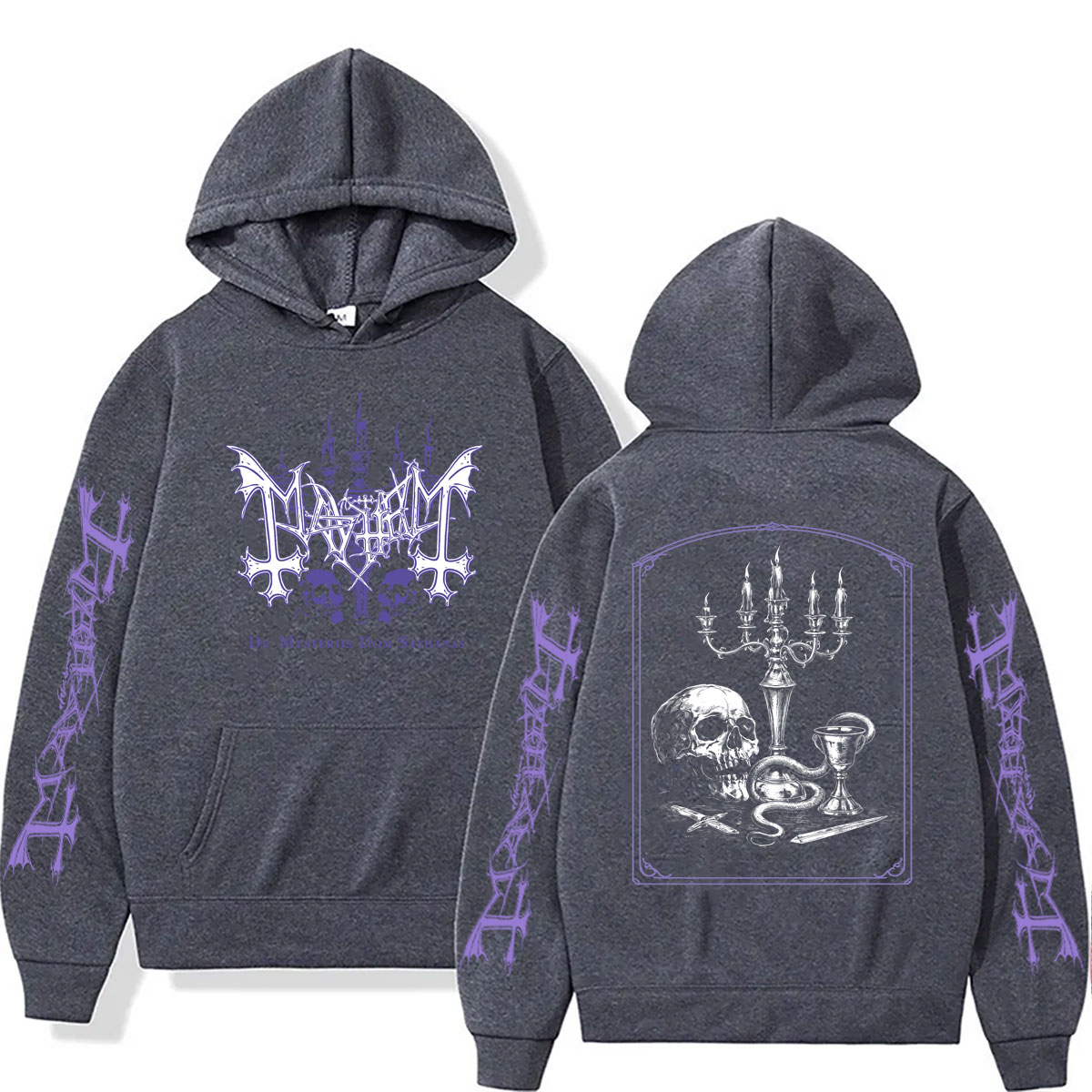 Sudadera con Capucha con Gráfi - Crossfit Mayhem reseña y precio