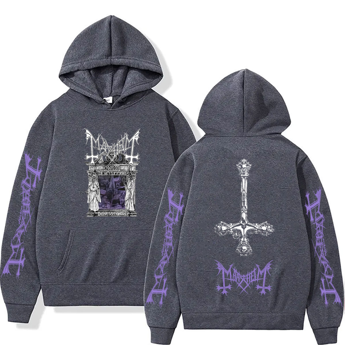 Sudadera con Capucha con Gráfi - Crossfit Mayhem reseña y precio