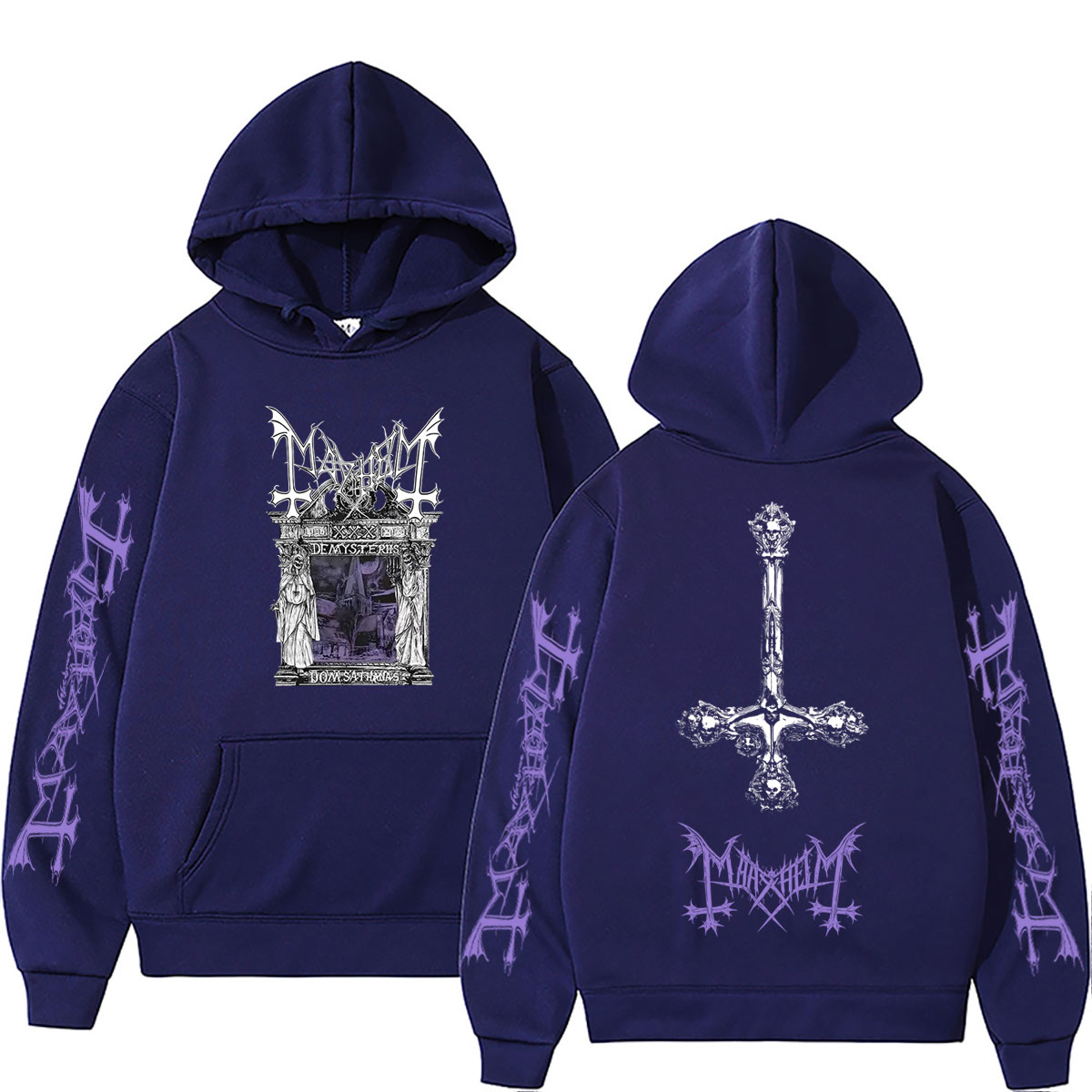 Sudadera con Capucha con Gráfi - Crossfit Mayhem reseña y precio