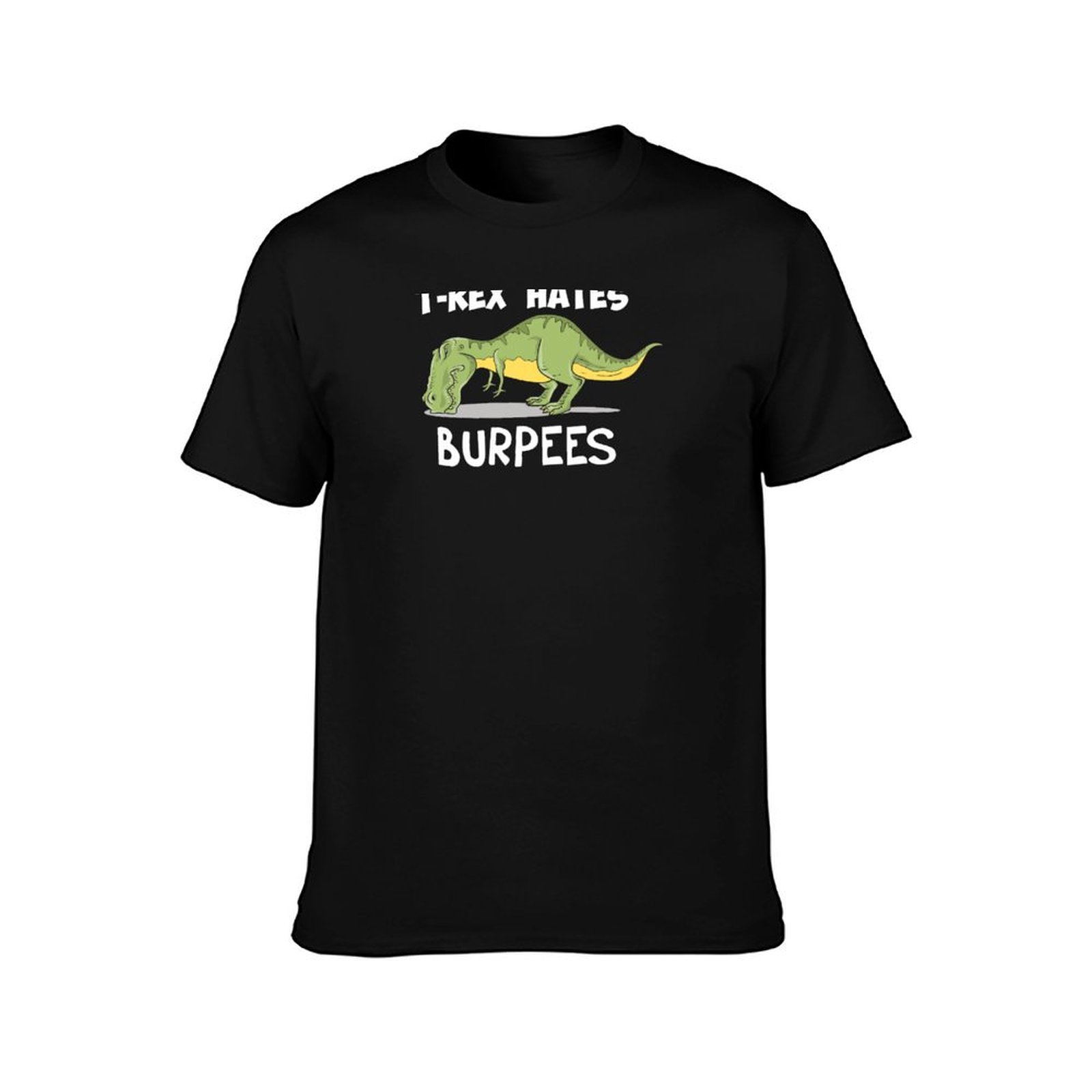 Camiseta T-Rex Hates Burpees,  - Crossfit Mayhem reseña y precio