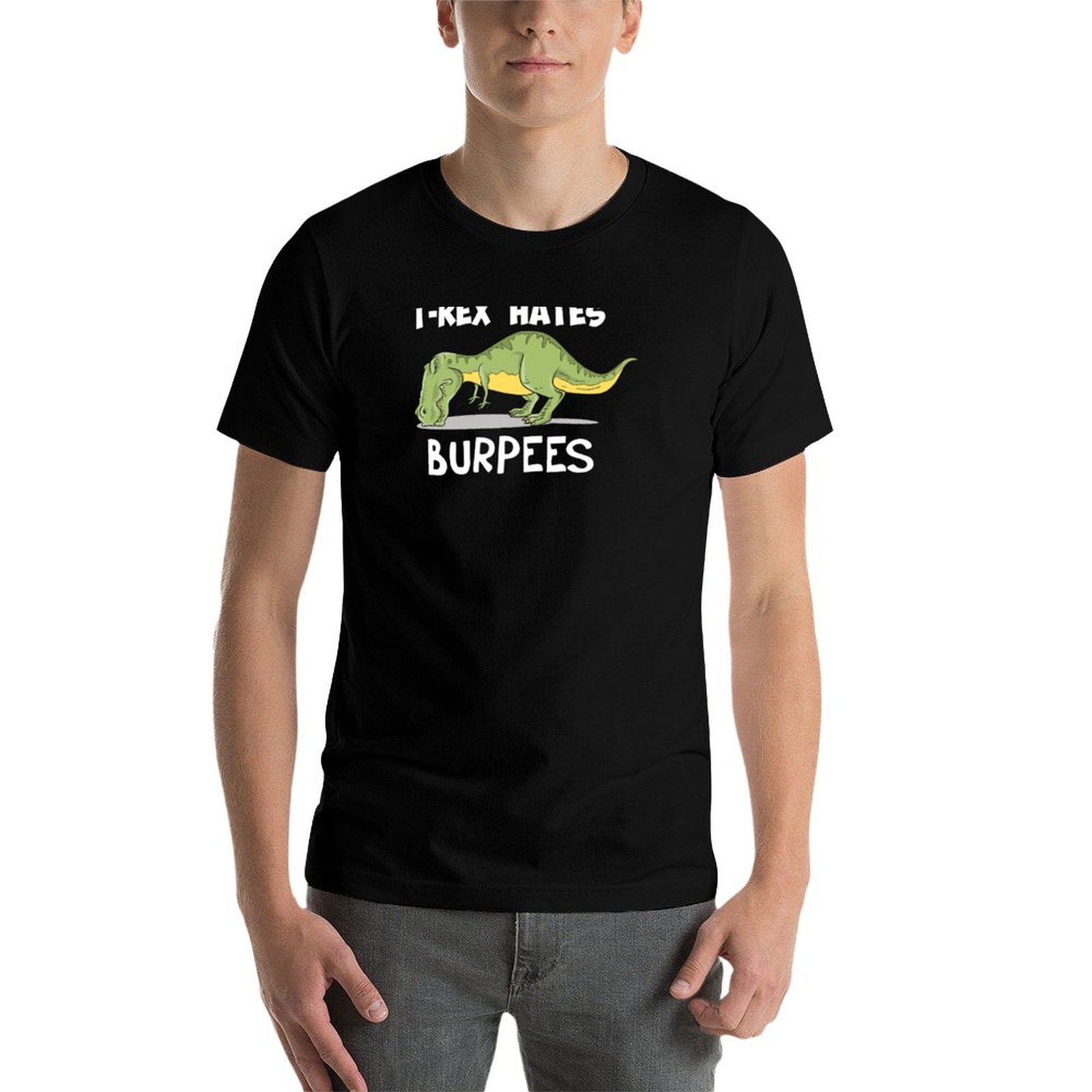 Camiseta T-Rex Hates Burpees,  - Crossfit Mayhem reseña y precio